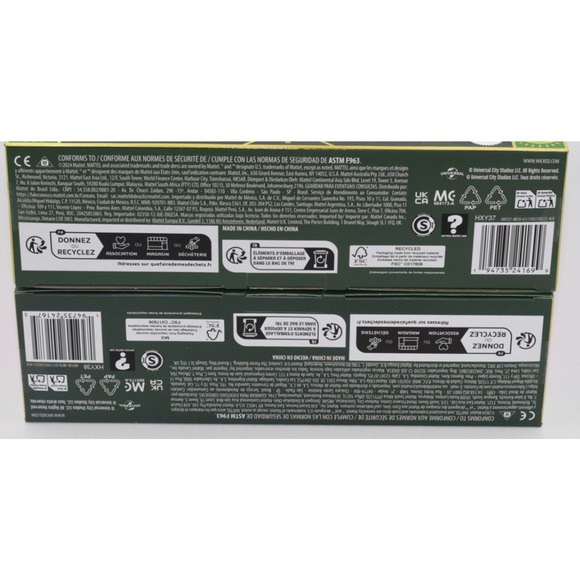 Mattel Wicked Movie Glinda & Elphaba Deluxe Dolls MISPRINT URL ERROR BUNDLE SET - Picture 6 of 14